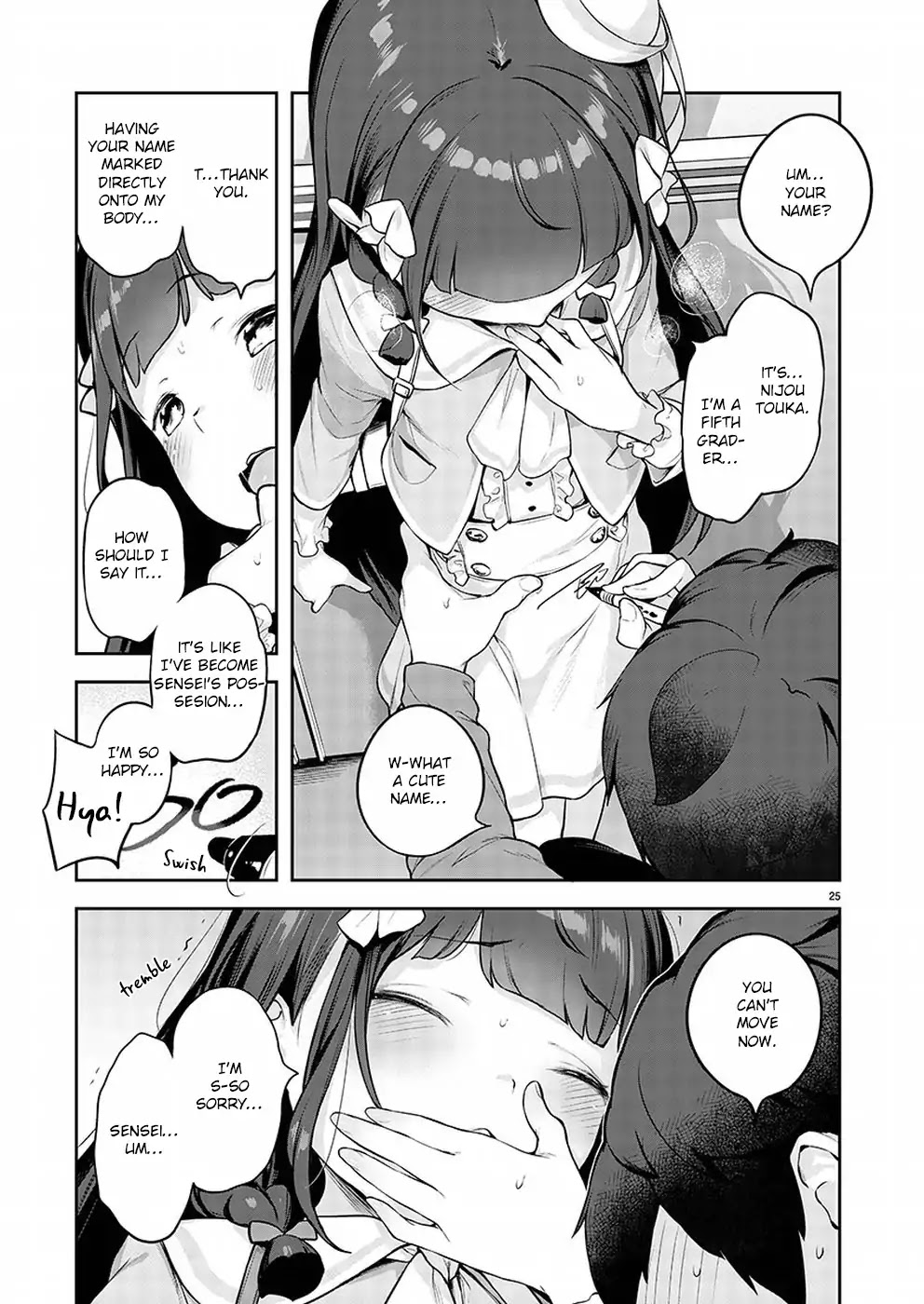 Kyou kara Ore wa Loli no Himo! Chapter 1 page 26 - Chapter 1: A Fateful Encounter