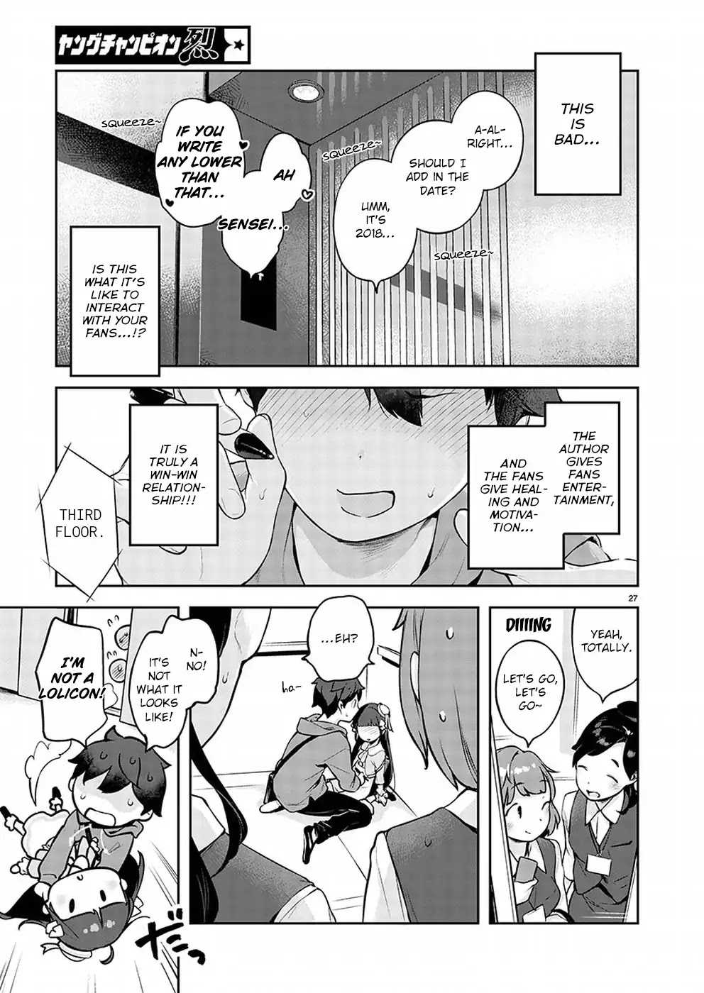 Kyou kara Ore wa Loli no Himo! Chapter 1 page 28 - Chapter 1: A Fateful Encounter