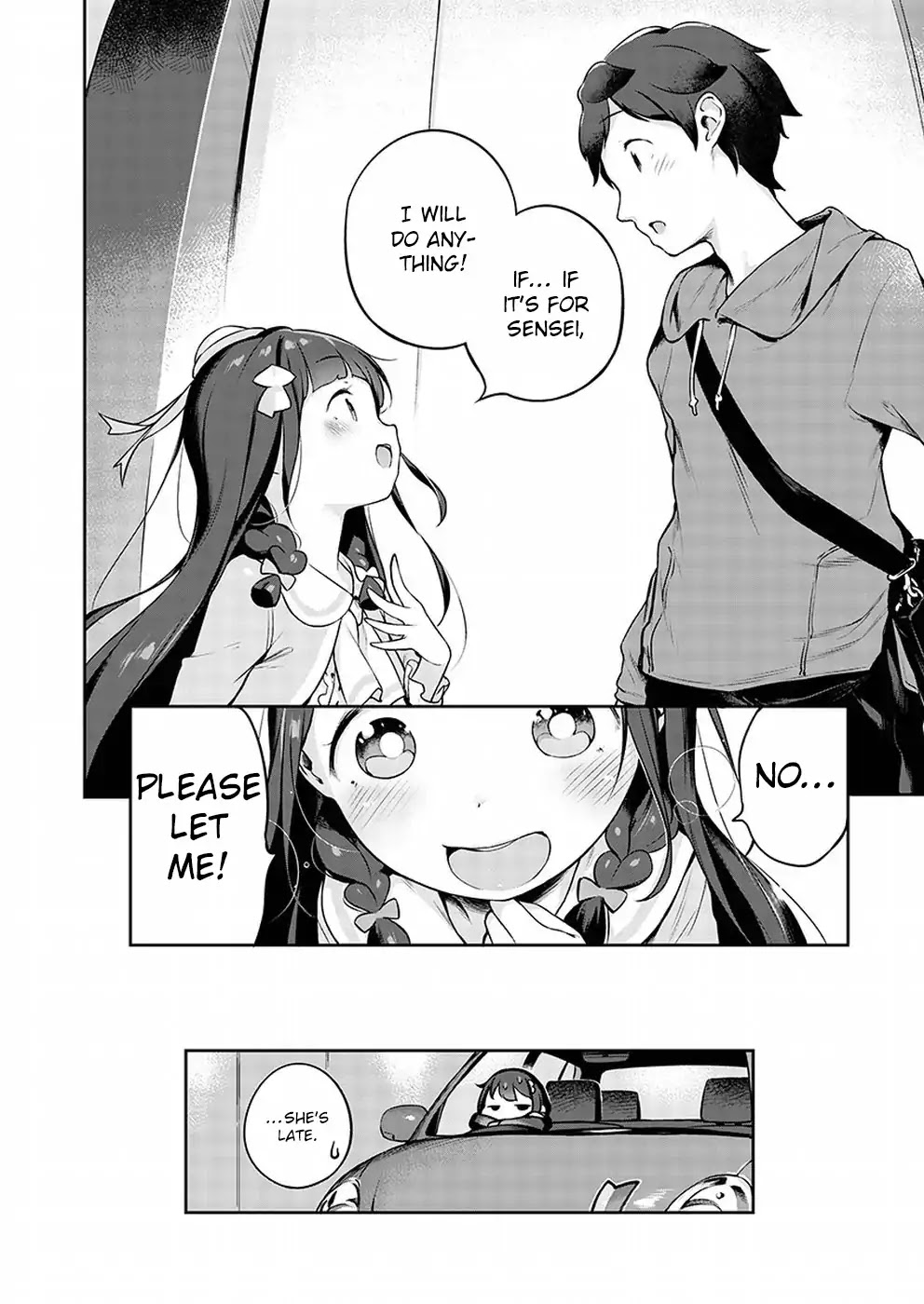 Kyou kara Ore wa Loli no Himo! Chapter 1 page 33 - Chapter 1: A Fateful Encounter