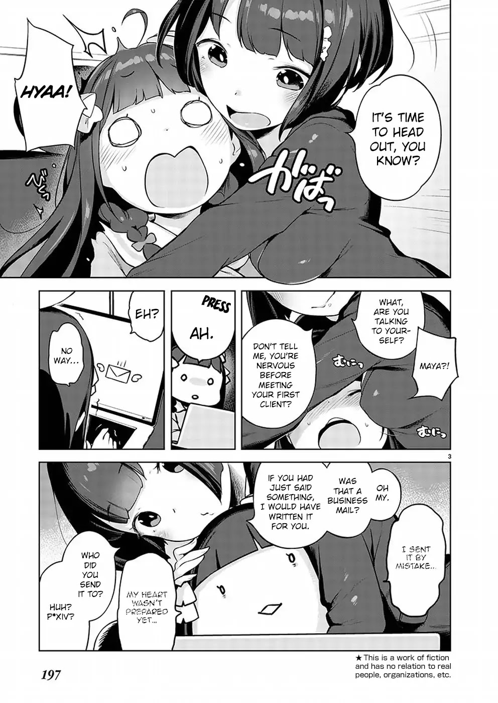 Kyou kara Ore wa Loli no Himo! Chapter 1 page 4 - Chapter 1: A Fateful Encounter