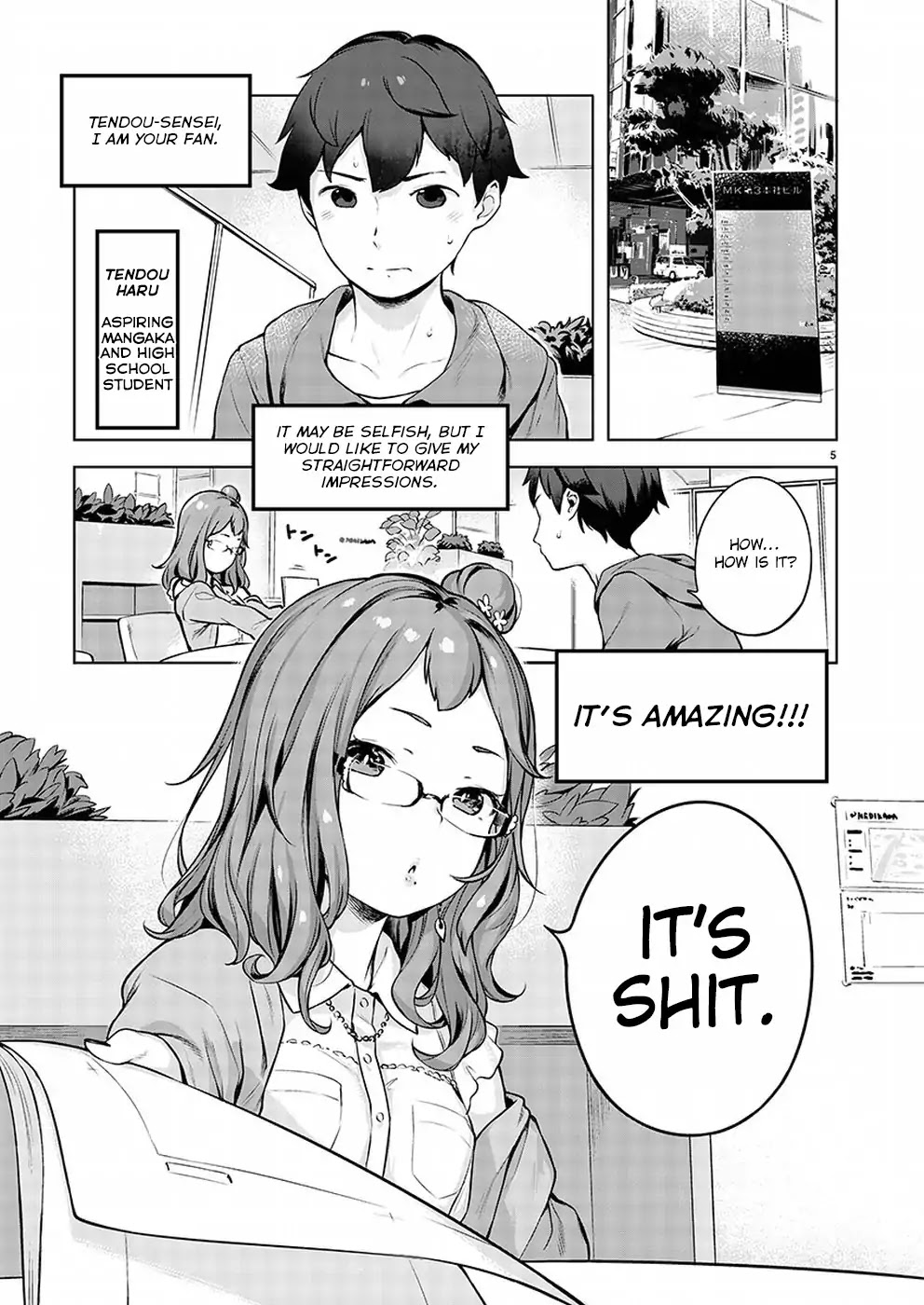 Kyou kara Ore wa Loli no Himo! Chapter 1 page 6 - Chapter 1: A Fateful Encounter