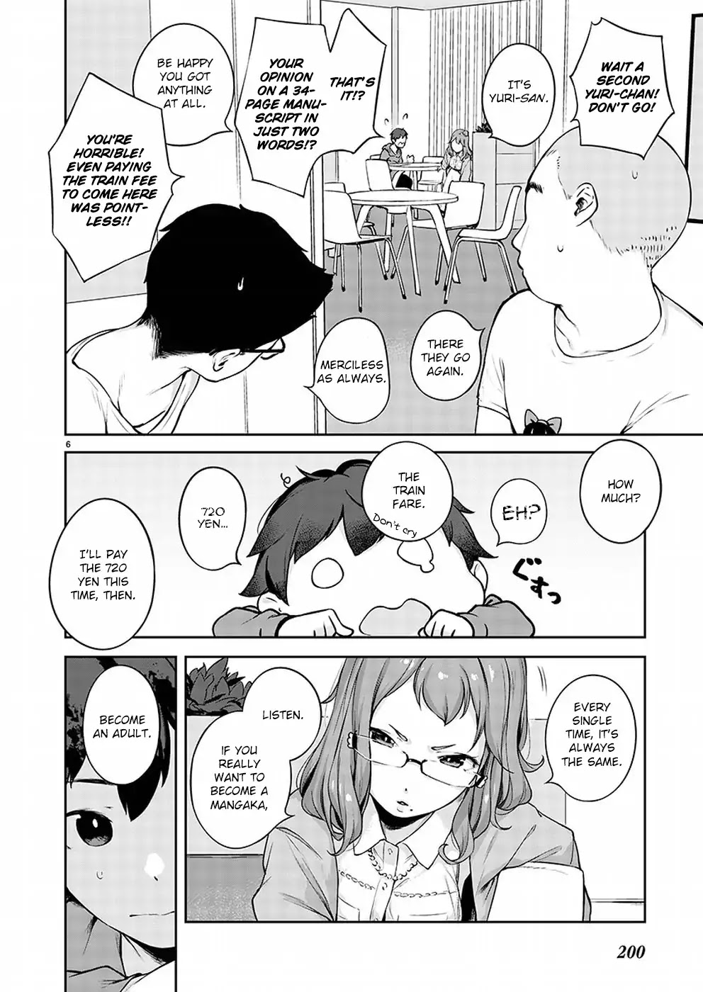 Kyou kara Ore wa Loli no Himo! Chapter 1 page 7 - Chapter 1: A Fateful Encounter