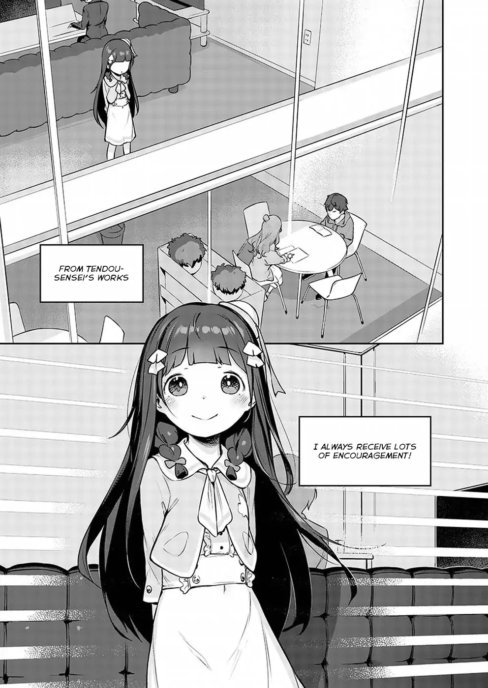 Kyou kara Ore wa Loli no Himo! Chapter 1 page 8 - Chapter 1: A Fateful Encounter
