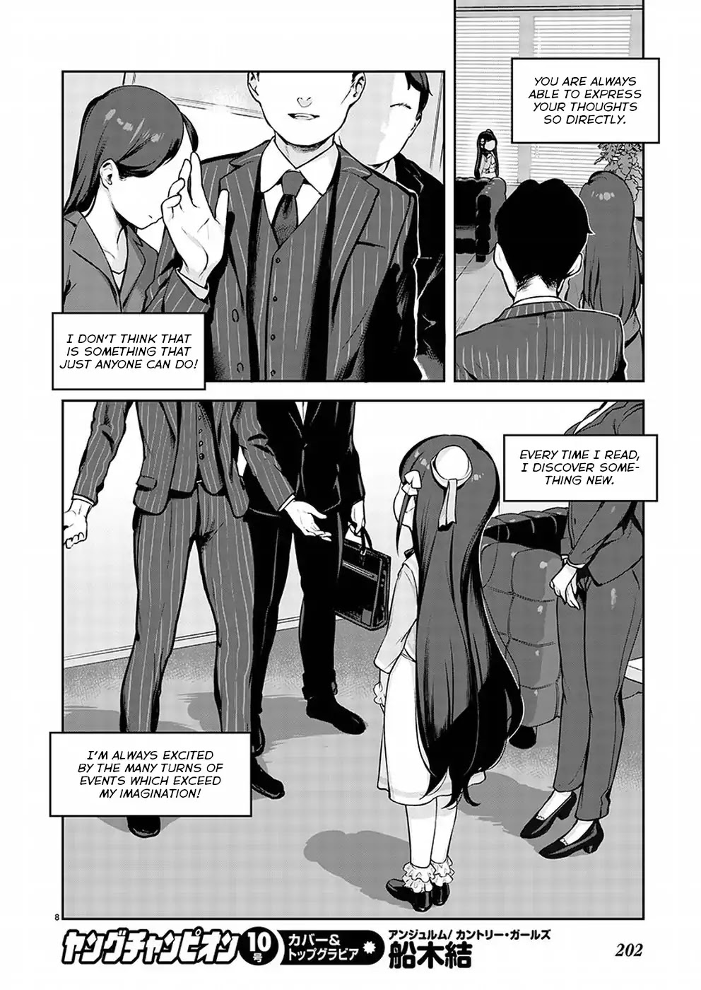 Kyou kara Ore wa Loli no Himo! Chapter 1 page 9 - Chapter 1: A Fateful Encounter