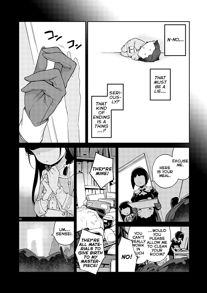 Kyou kara Ore wa Loli no Himo! Chapter 10 page 10 - Chapter 10: A Mooch's Confinement