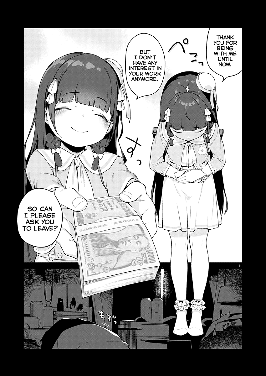Kyou kara Ore wa Loli no Himo! Chapter 10 page 11 - Chapter 10: A Mooch's Confinement