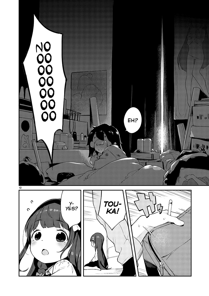 Kyou kara Ore wa Loli no Himo! Chapter 10 page 12 - Chapter 10: A Mooch's Confinement