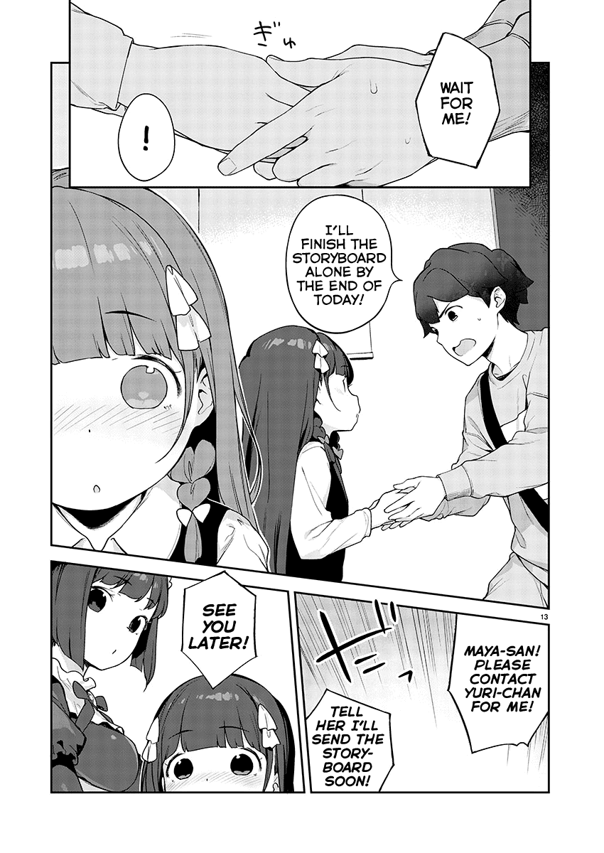 Kyou kara Ore wa Loli no Himo! Chapter 10 page 13 - Chapter 10: A Mooch's Confinement