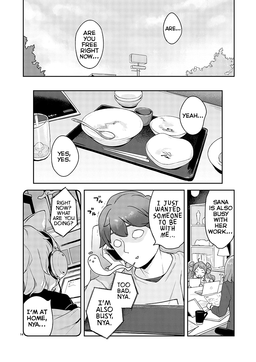Kyou kara Ore wa Loli no Himo! Chapter 10 page 14 - Chapter 10: A Mooch's Confinement