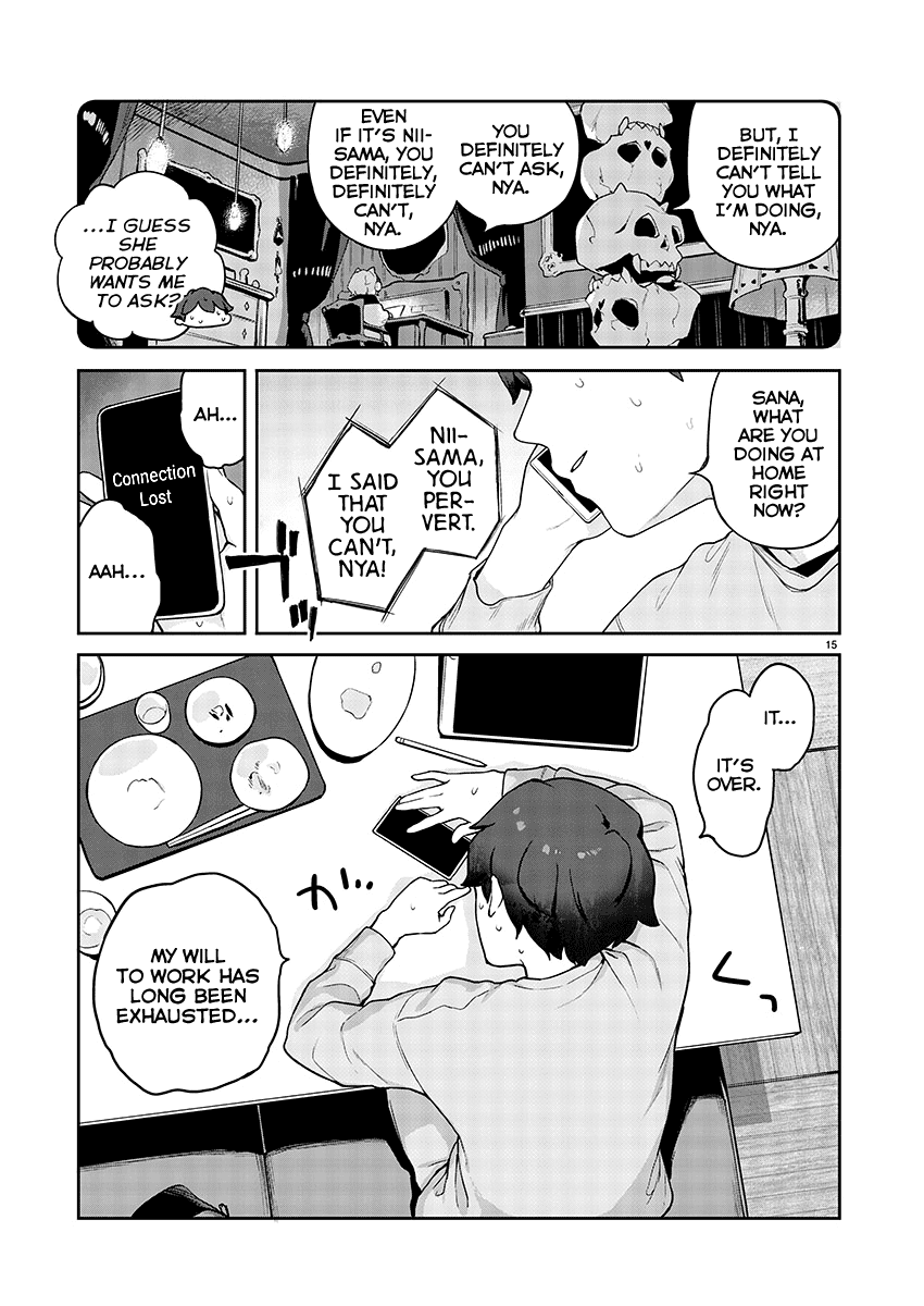 Kyou kara Ore wa Loli no Himo! Chapter 10 page 15 - Chapter 10: A Mooch's Confinement