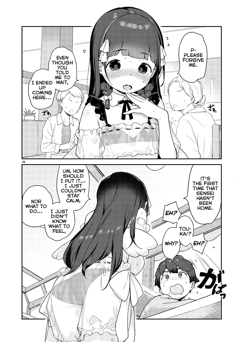 Kyou kara Ore wa Loli no Himo! Chapter 10 page 18 - Chapter 10: A Mooch's Confinement