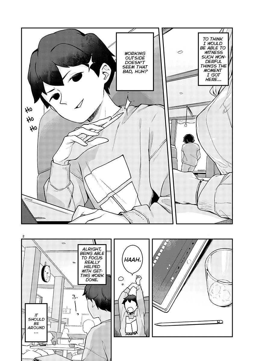 Kyou kara Ore wa Loli no Himo! Chapter 10 page 2 - Chapter 10: A Mooch's Confinement