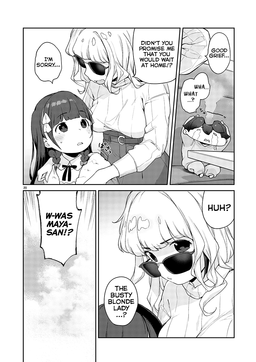 Kyou kara Ore wa Loli no Himo! Chapter 10 page 20 - Chapter 10: A Mooch's Confinement