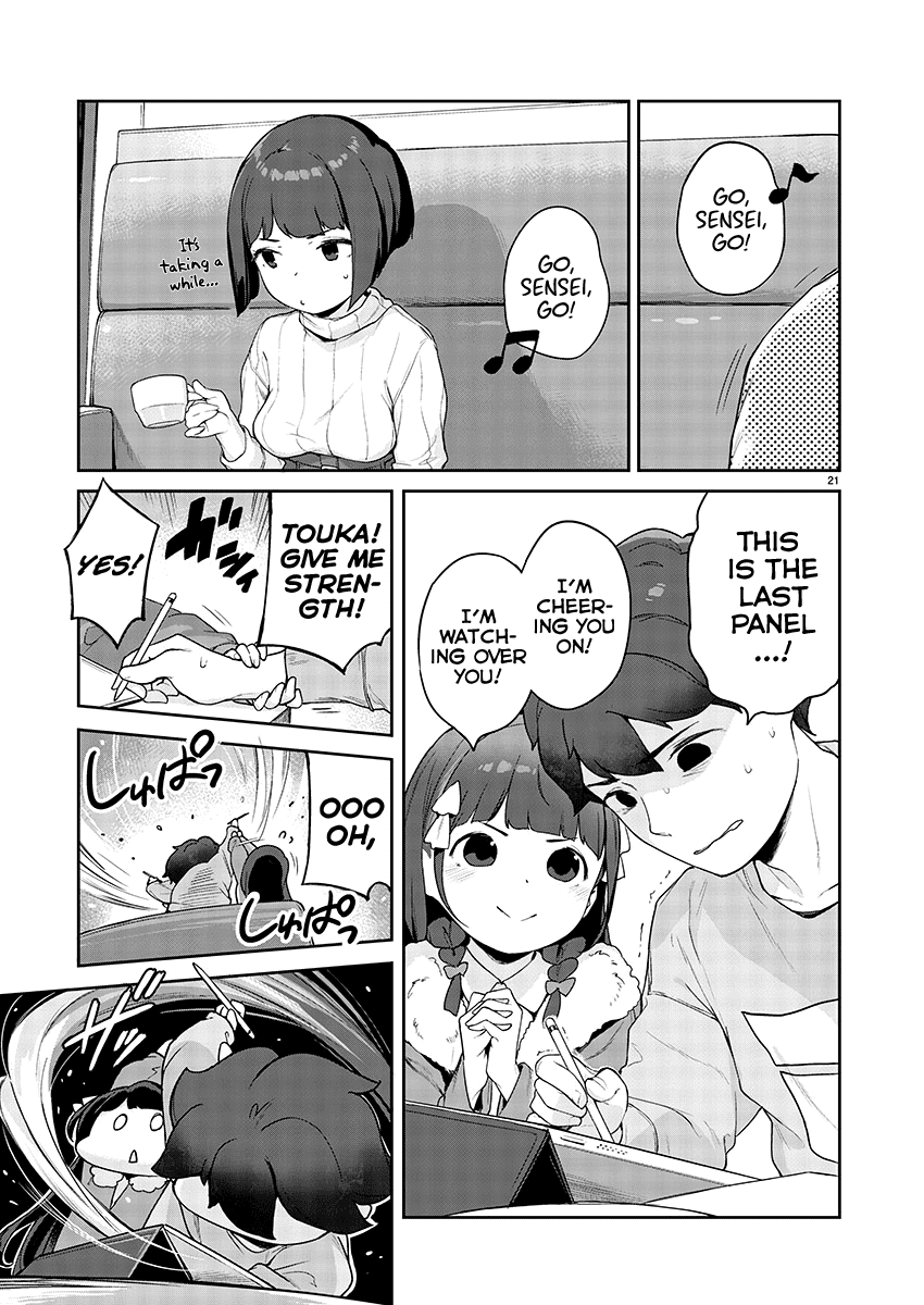 Kyou kara Ore wa Loli no Himo! Chapter 10 page 21 - Chapter 10: A Mooch's Confinement
