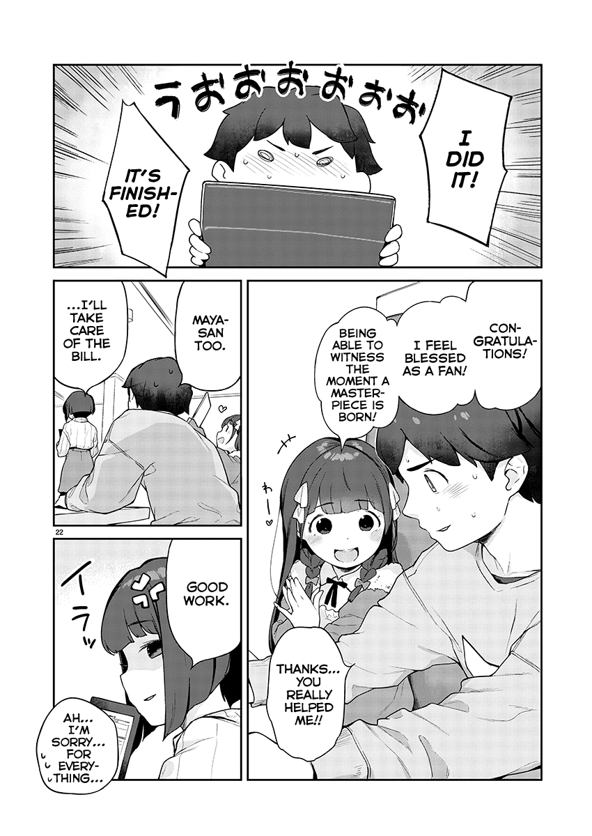 Kyou kara Ore wa Loli no Himo! Chapter 10 page 22 - Chapter 10: A Mooch's Confinement
