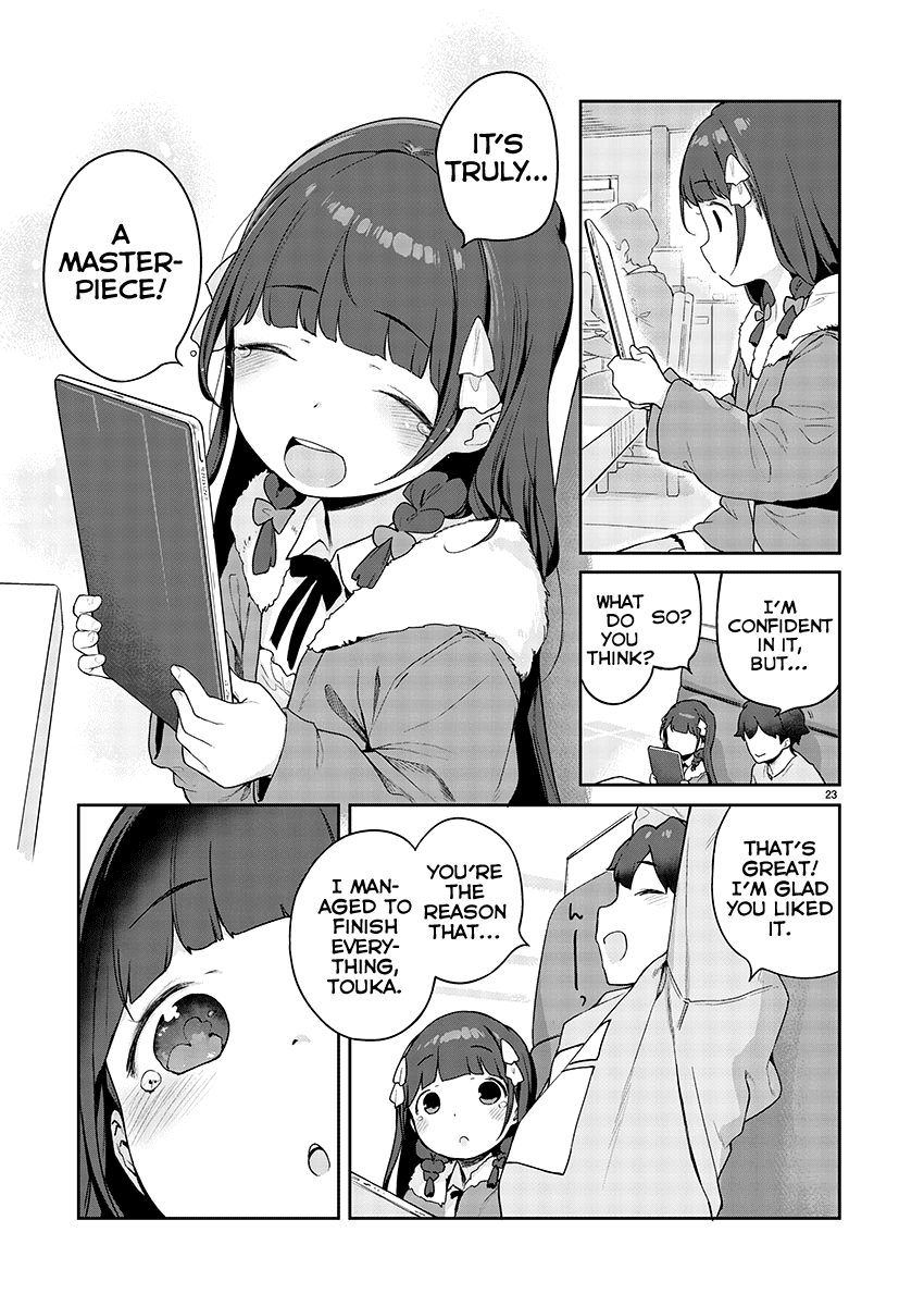 Kyou kara Ore wa Loli no Himo! Chapter 10 page 23 - Chapter 10: A Mooch's Confinement