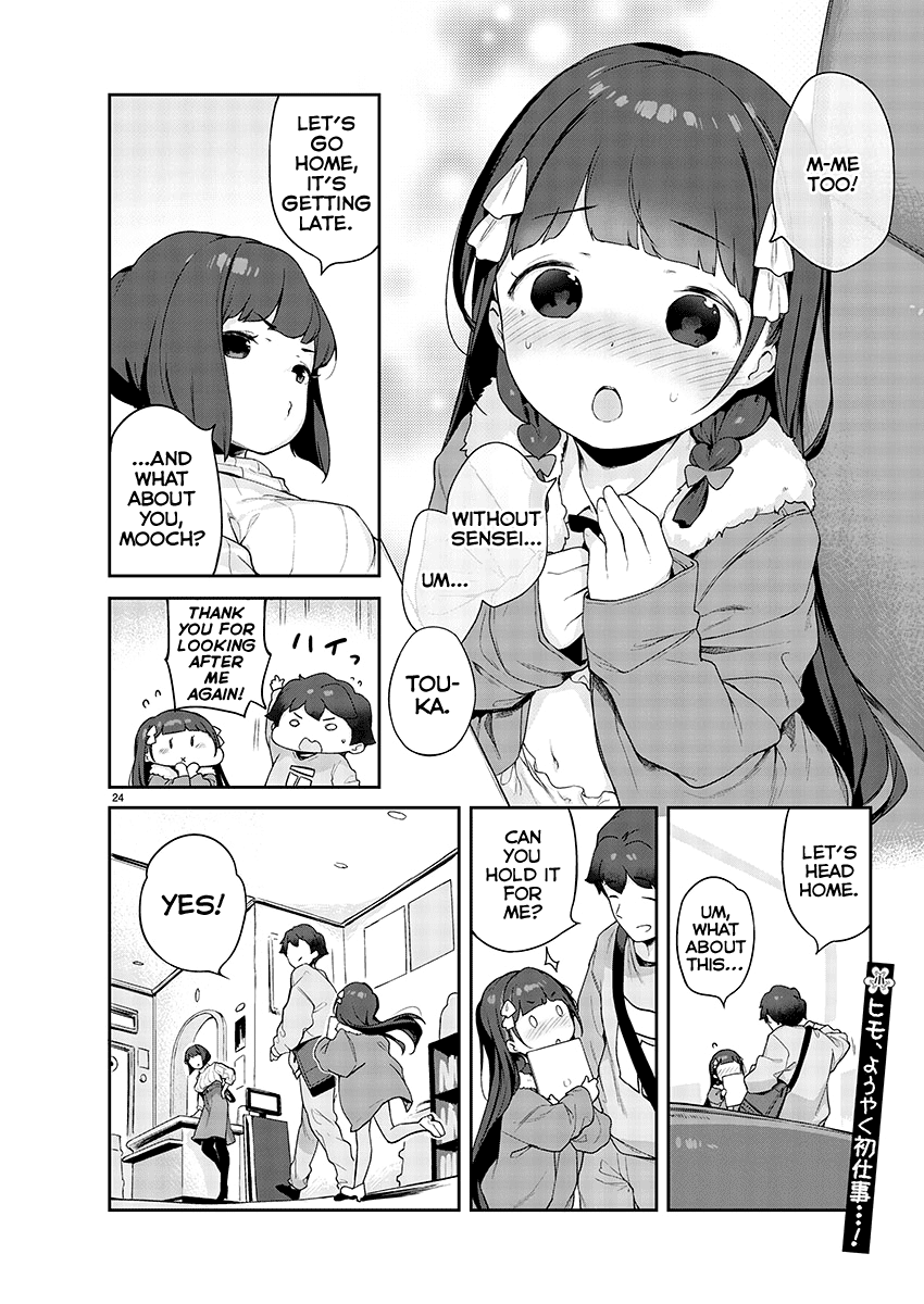 Kyou kara Ore wa Loli no Himo! Chapter 10 page 24 - Chapter 10: A Mooch's Confinement