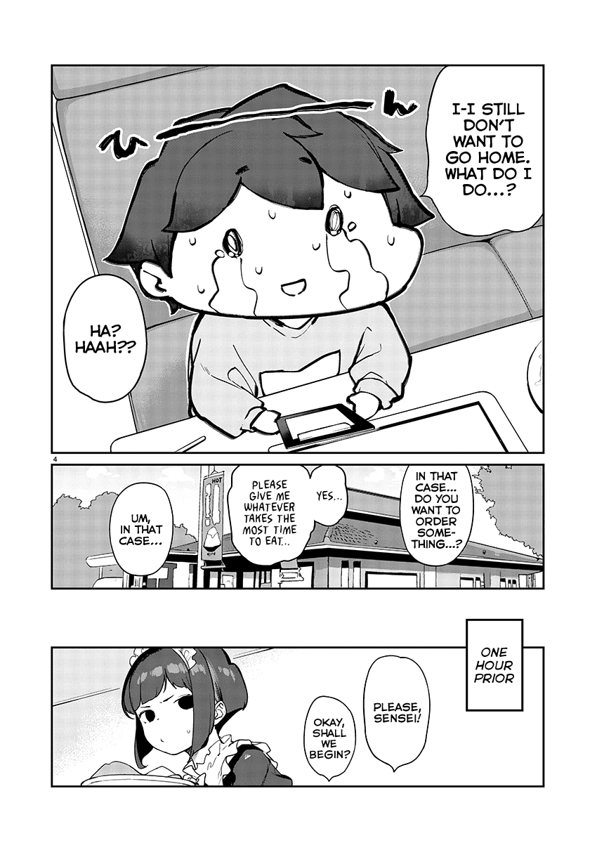 Kyou kara Ore wa Loli no Himo! Chapter 10 page 4 - Chapter 10: A Mooch's Confinement