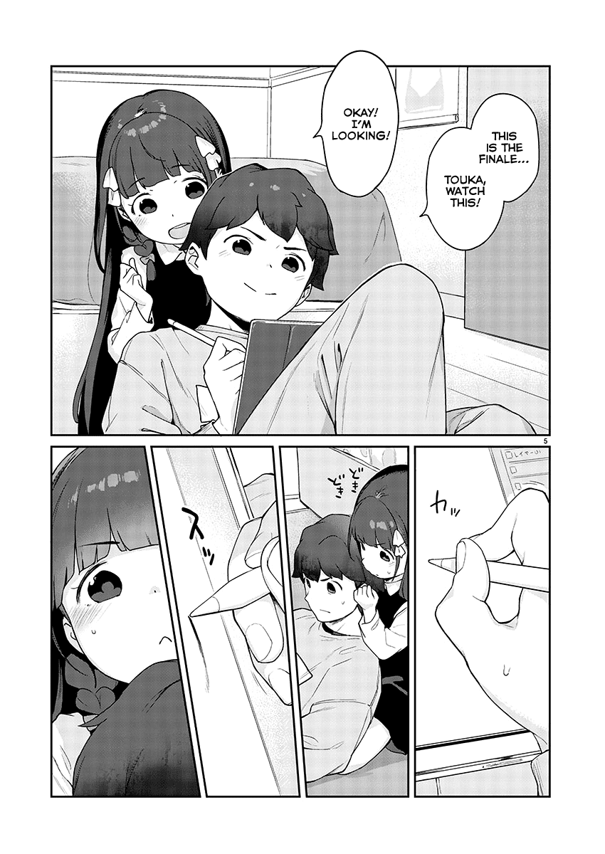 Kyou kara Ore wa Loli no Himo! Chapter 10 page 5 - Chapter 10: A Mooch's Confinement