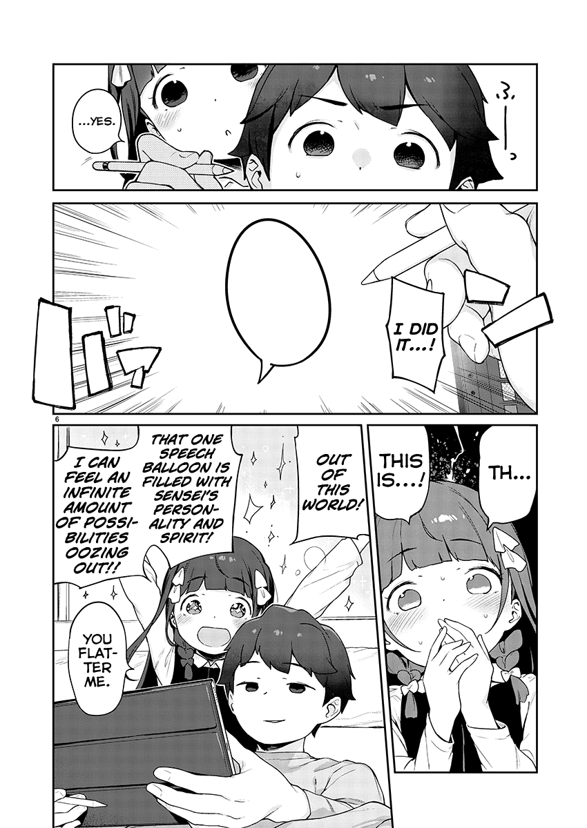 Kyou kara Ore wa Loli no Himo! Chapter 10 page 6 - Chapter 10: A Mooch's Confinement