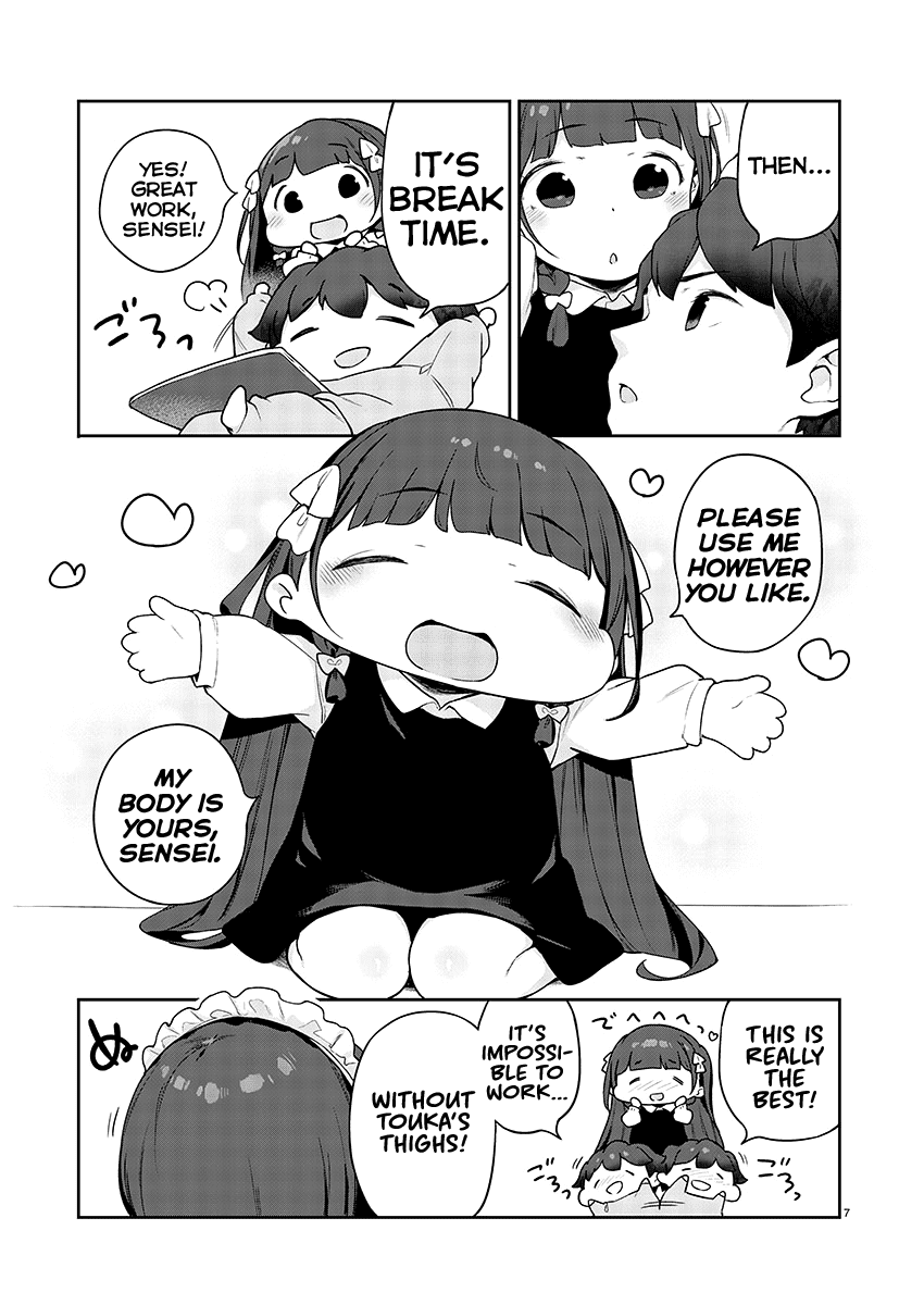 Kyou kara Ore wa Loli no Himo! Chapter 10 page 7 - Chapter 10: A Mooch's Confinement