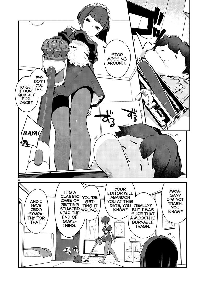 Kyou kara Ore wa Loli no Himo! Chapter 10 page 8 - Chapter 10: A Mooch's Confinement