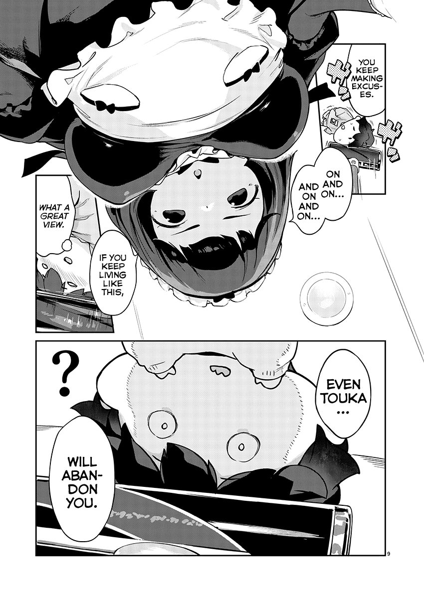 Kyou kara Ore wa Loli no Himo! Chapter 10 page 9 - Chapter 10: A Mooch's Confinement