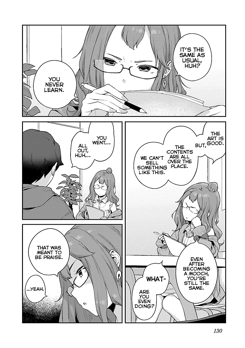 Kyou kara Ore wa Loli no Himo! Chapter 11 page 20 - Chapter 11: A Loli's First Time