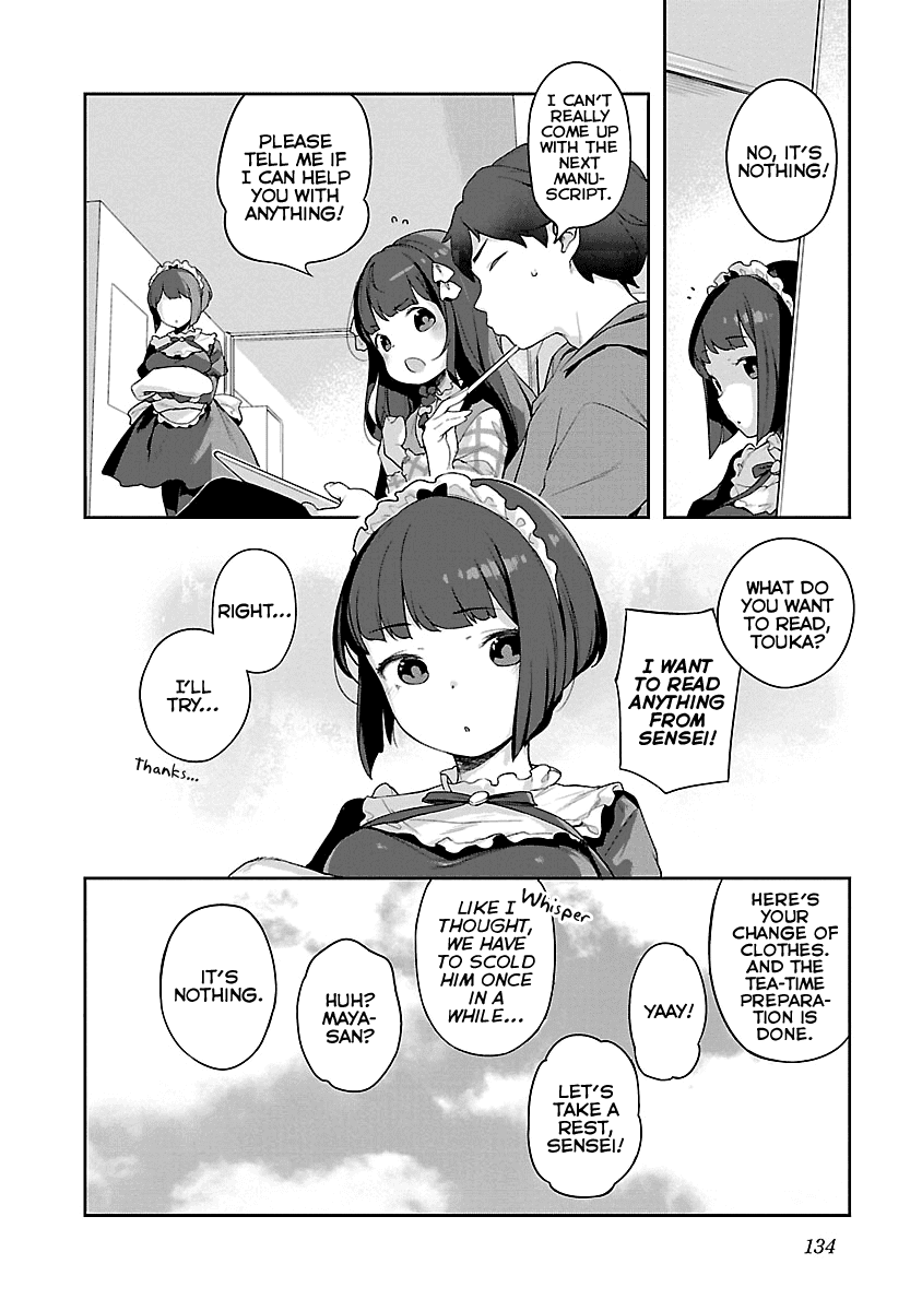 Kyou kara Ore wa Loli no Himo! Chapter 11 page 24 - Chapter 11: A Loli's First Time