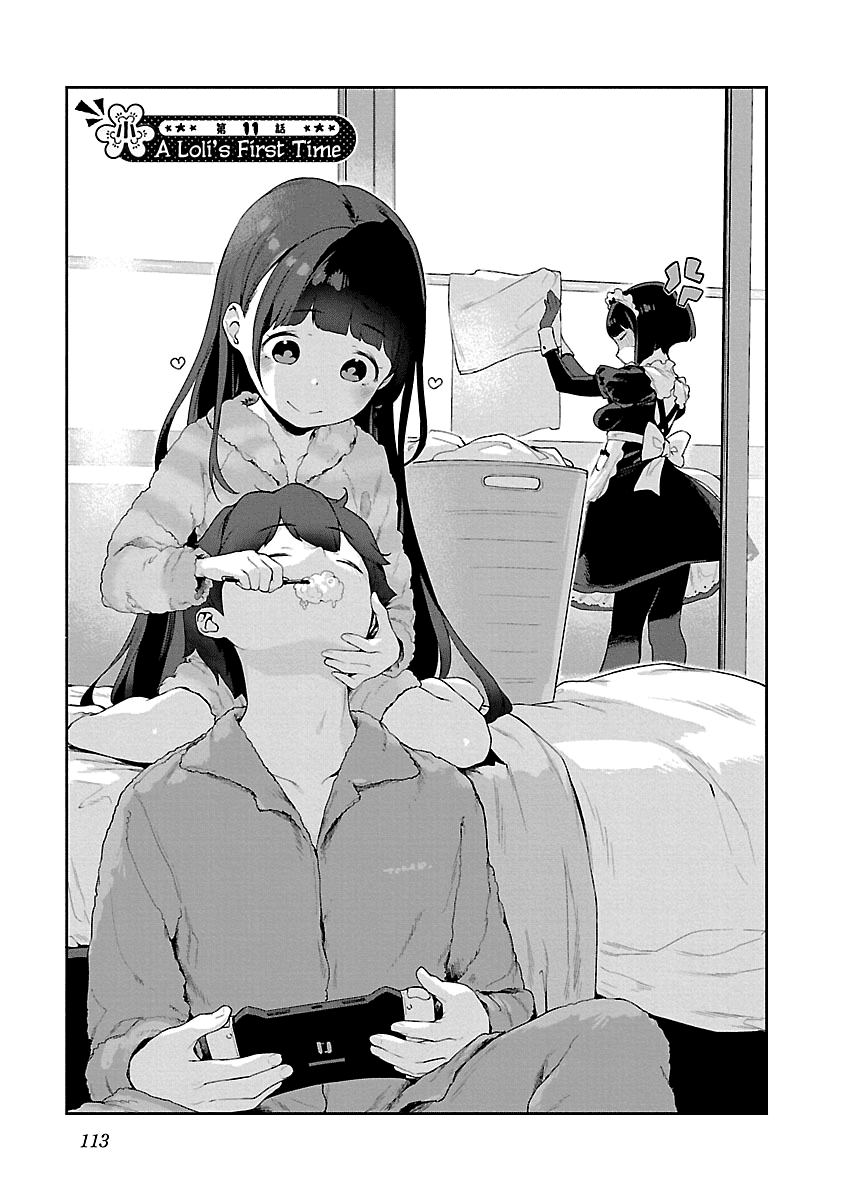 Kyou kara Ore wa Loli no Himo! Chapter 11 page 3 - Chapter 11: A Loli's First Time