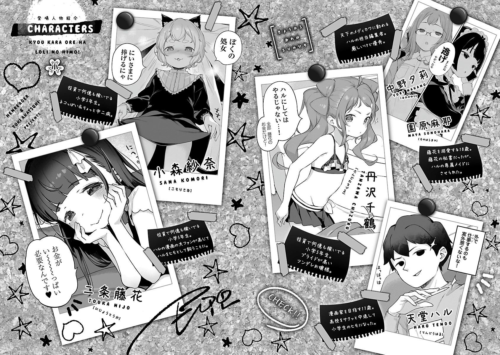 Kyou kara Ore wa Loli no Himo! Chapter 12.5 page 5 - Chapter 12.5: Volume Extras