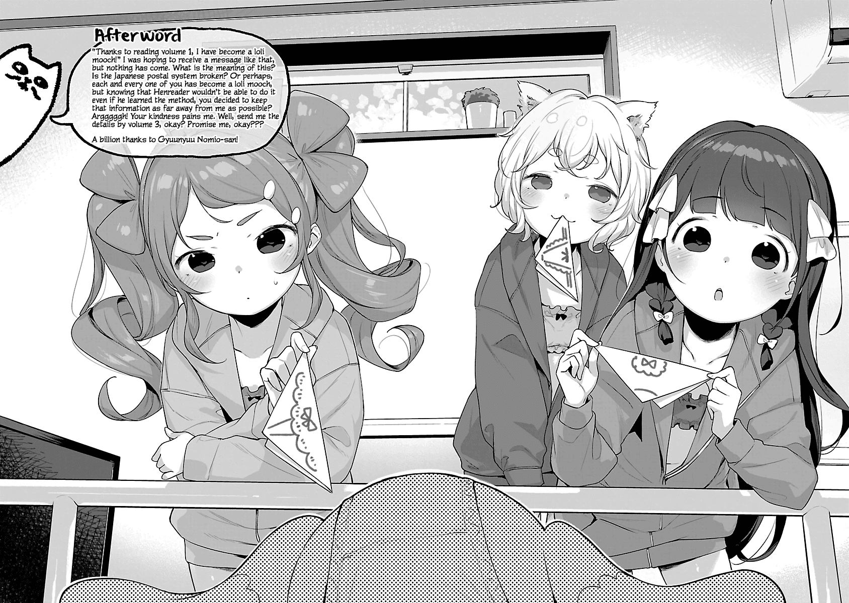 Kyou kara Ore wa Loli no Himo! Chapter 12.5 page 8 - Chapter 12.5: Volume Extras
