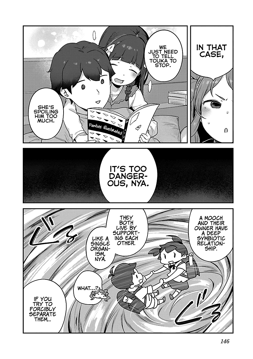 Kyou kara Ore wa Loli no Himo! Chapter 12 page 10 - Chapter 12: Mooch and Lily Garden