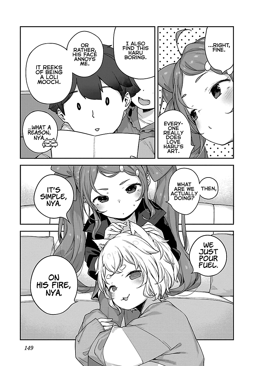 Kyou kara Ore wa Loli no Himo! Chapter 12 page 13 - Chapter 12: Mooch and Lily Garden