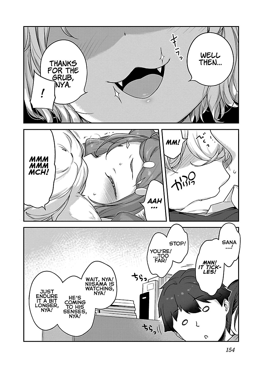 Kyou kara Ore wa Loli no Himo! Chapter 12 page 18 - Chapter 12: Mooch and Lily Garden