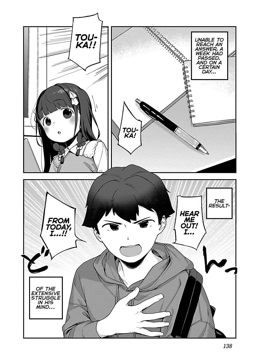 Kyou kara Ore wa Loli no Himo! Chapter 12 page 2 - Chapter 12: Mooch and Lily Garden