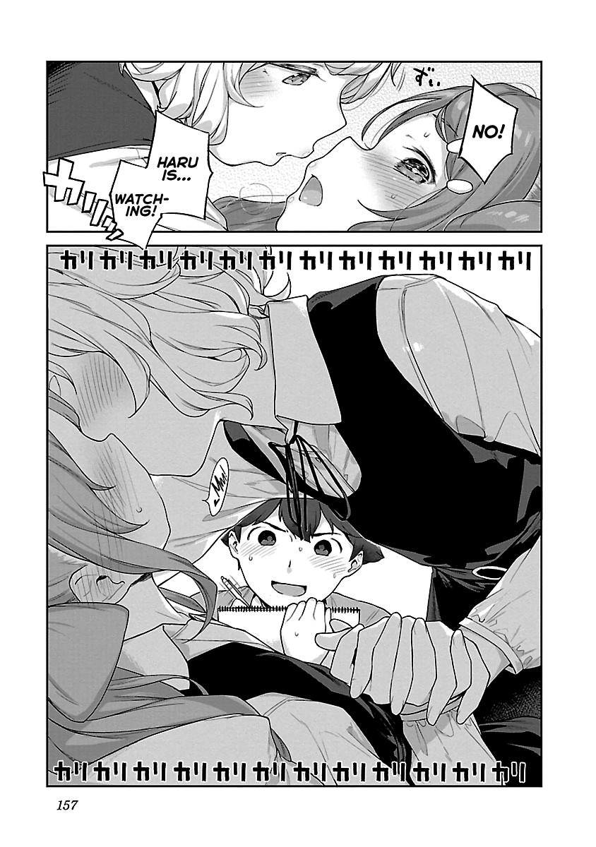Kyou kara Ore wa Loli no Himo! Chapter 12 page 21 - Chapter 12: Mooch and Lily Garden