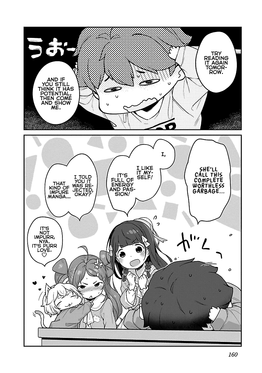 Kyou kara Ore wa Loli no Himo! Chapter 12 page 24 - Chapter 12: Mooch and Lily Garden