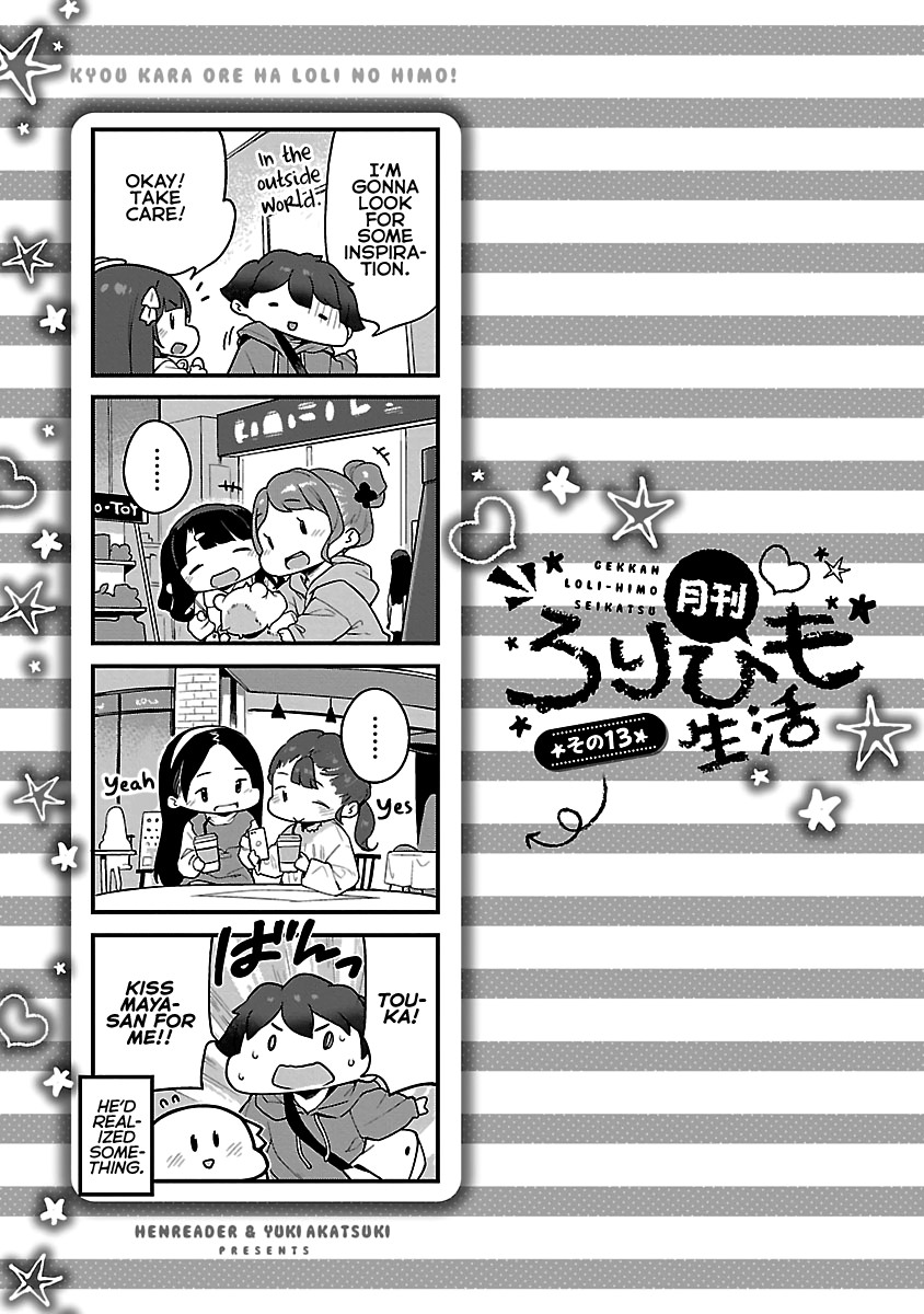 Kyou kara Ore wa Loli no Himo! Chapter 12 page 25 - Chapter 12: Mooch and Lily Garden