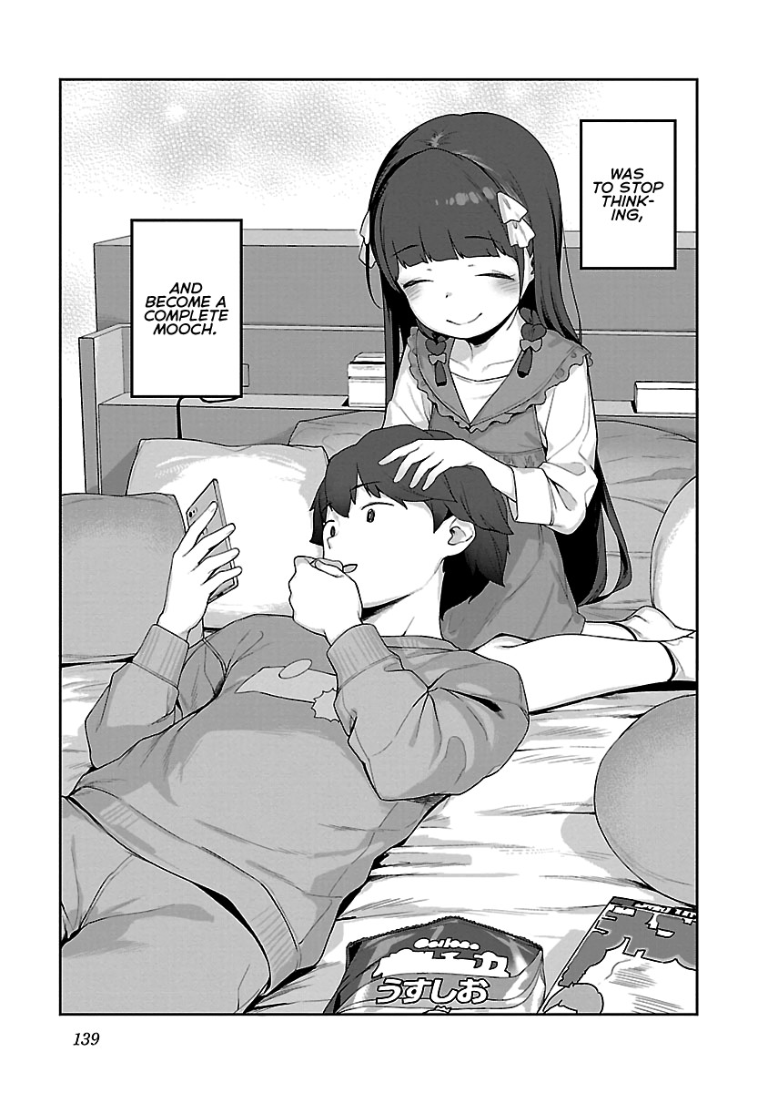 Kyou kara Ore wa Loli no Himo! Chapter 12 page 3 - Chapter 12: Mooch and Lily Garden