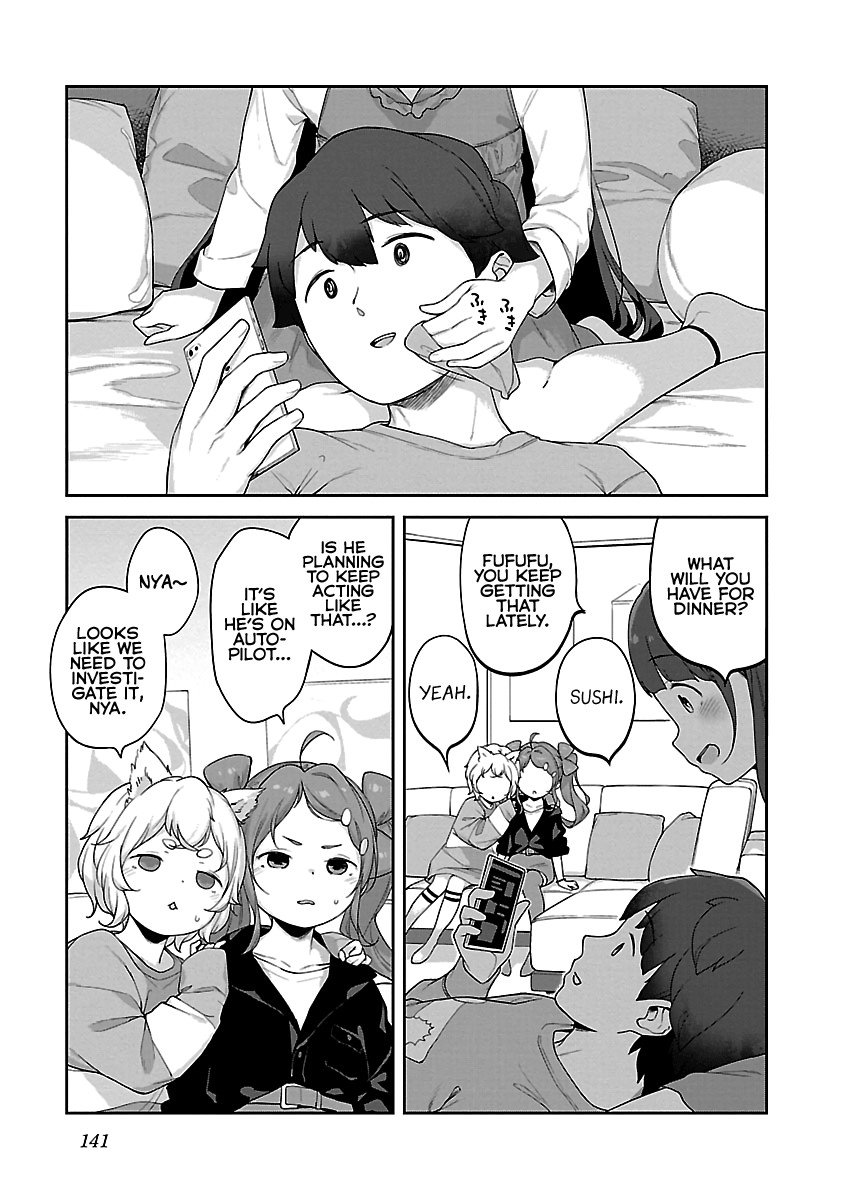 Kyou kara Ore wa Loli no Himo! Chapter 12 page 5 - Chapter 12: Mooch and Lily Garden