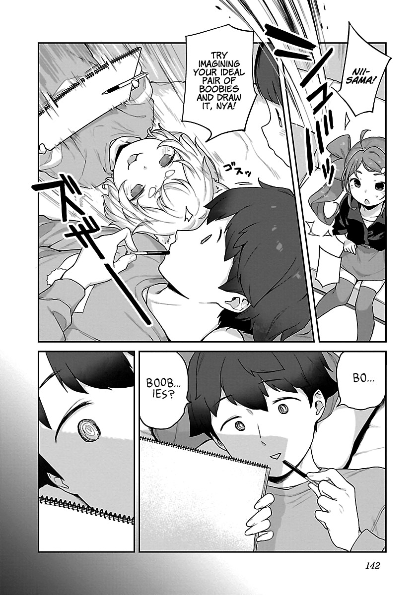 Kyou kara Ore wa Loli no Himo! Chapter 12 page 6 - Chapter 12: Mooch and Lily Garden