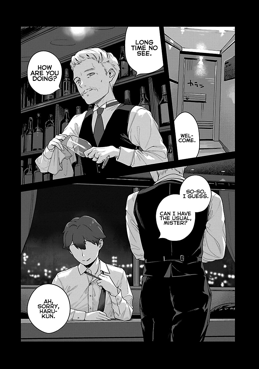 Kyou kara Ore wa Loli no Himo! Chapter 12 page 7 - Chapter 12: Mooch and Lily Garden