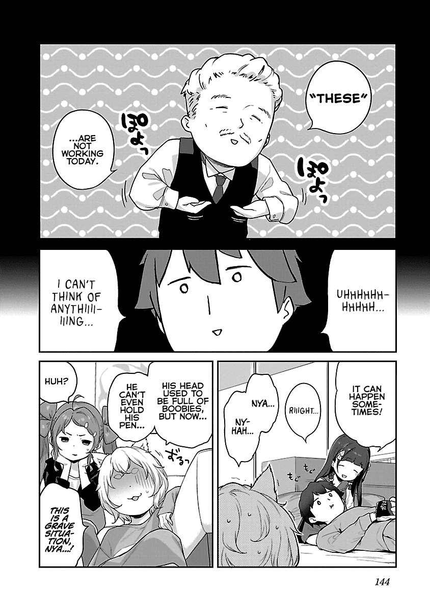 Kyou kara Ore wa Loli no Himo! Chapter 12 page 8 - Chapter 12: Mooch and Lily Garden