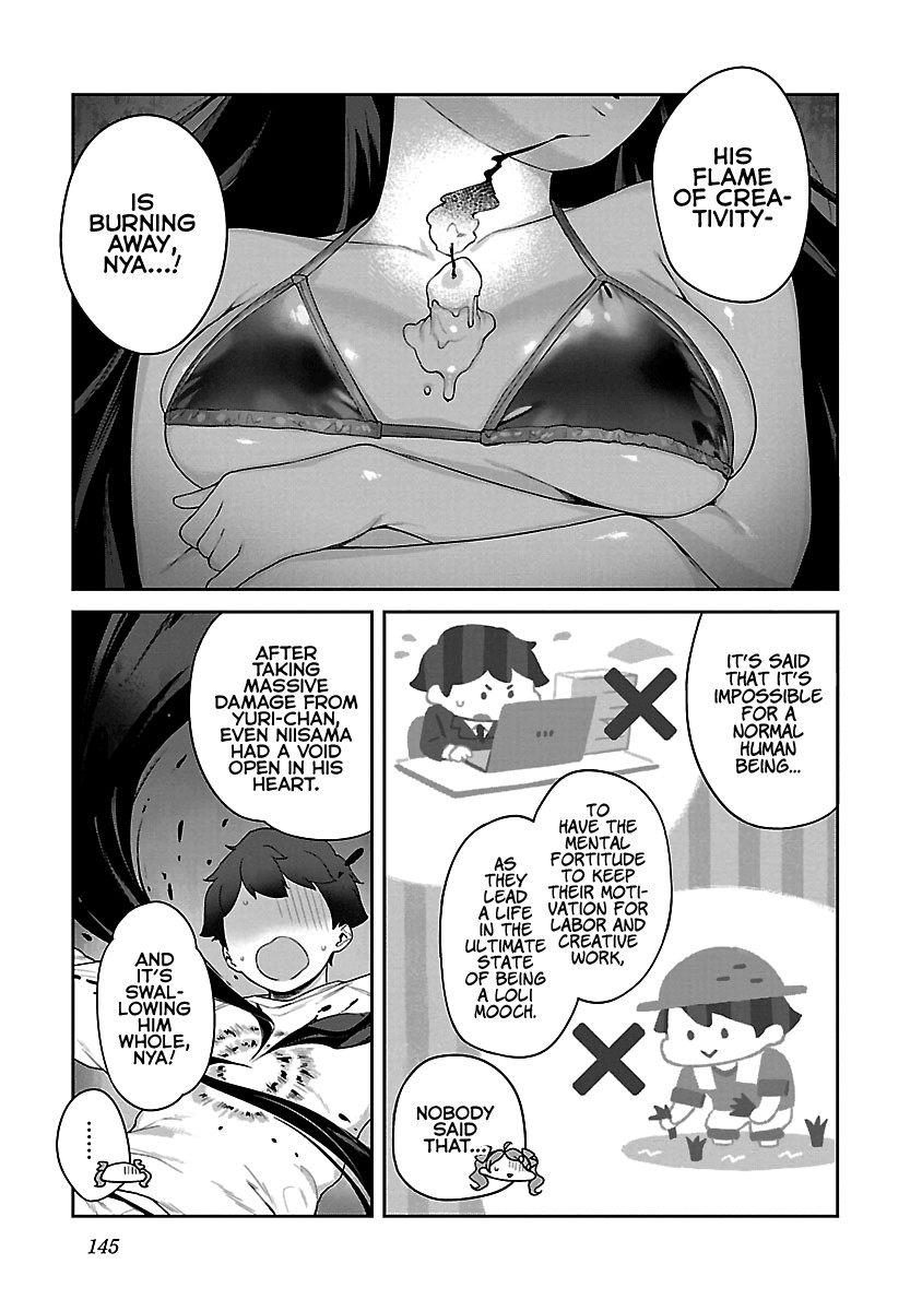Kyou kara Ore wa Loli no Himo! Chapter 12 page 9 - Chapter 12: Mooch and Lily Garden