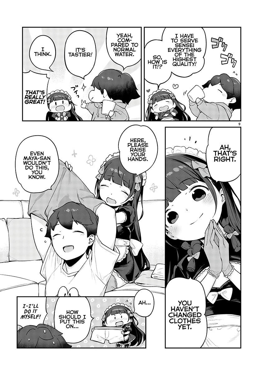 Kyou kara Ore wa Loli no Himo! Chapter 13 page 10 - Chapter 13: Everyone Grew up Through Boobies