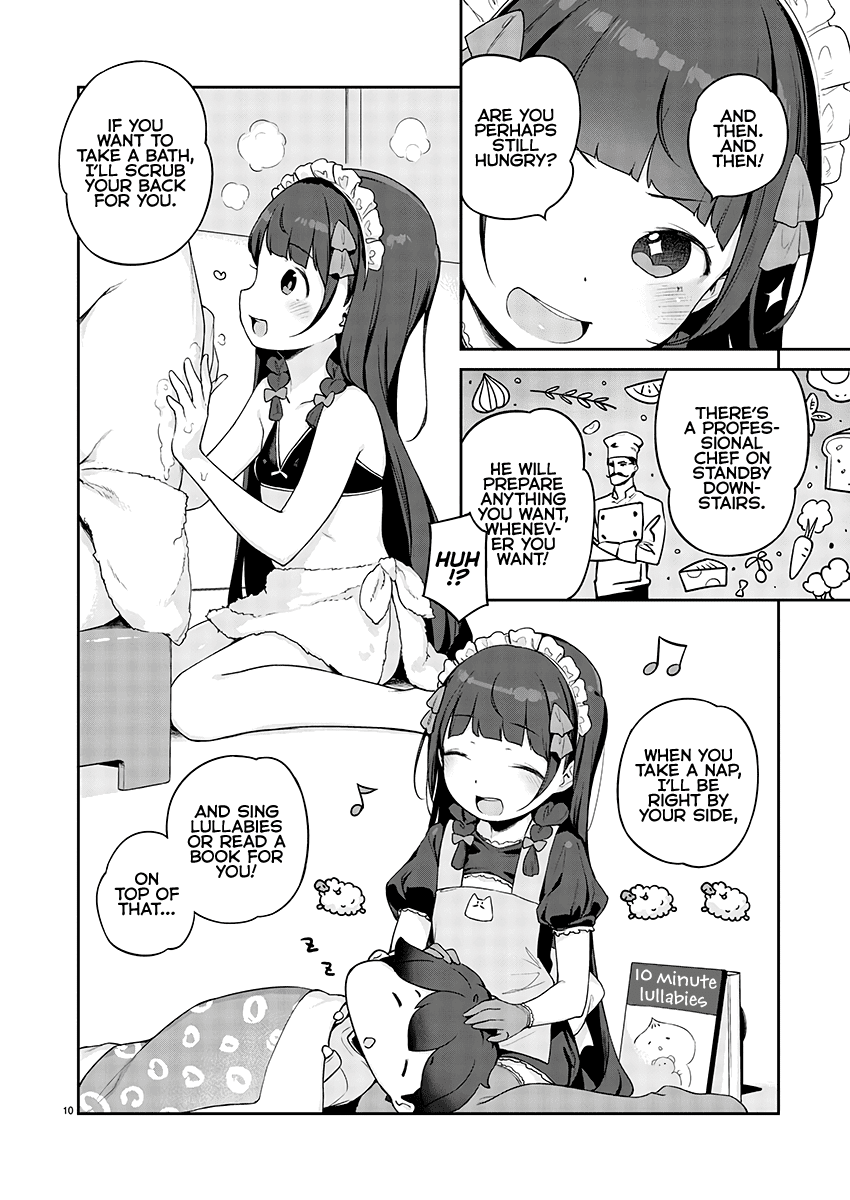Kyou kara Ore wa Loli no Himo! Chapter 13 page 11 - Chapter 13: Everyone Grew up Through Boobies