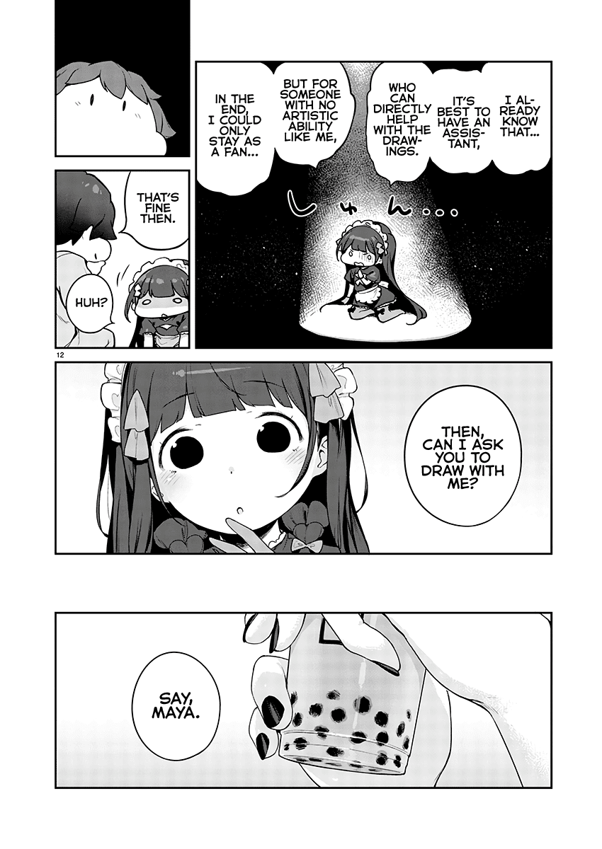 Kyou kara Ore wa Loli no Himo! Chapter 13 page 13 - Chapter 13: Everyone Grew up Through Boobies