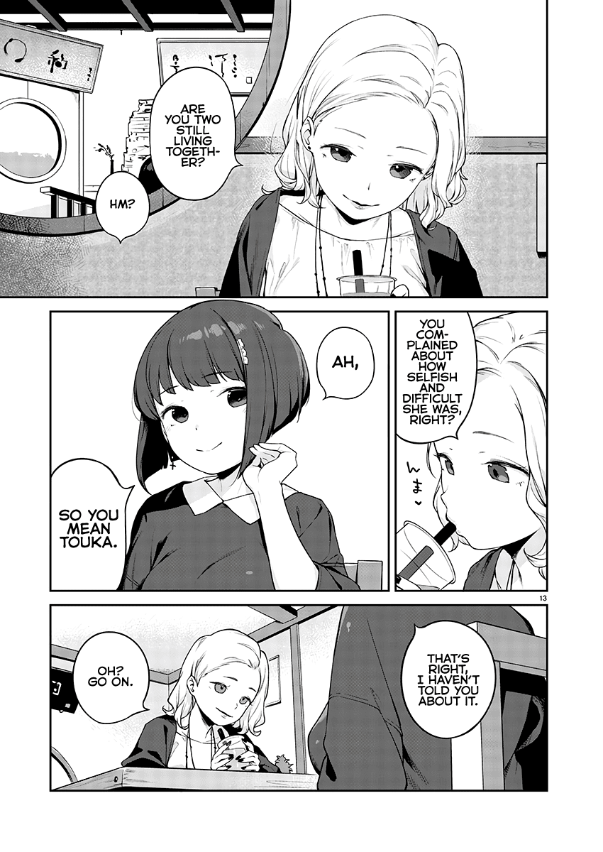 Kyou kara Ore wa Loli no Himo! Chapter 13 page 14 - Chapter 13: Everyone Grew up Through Boobies