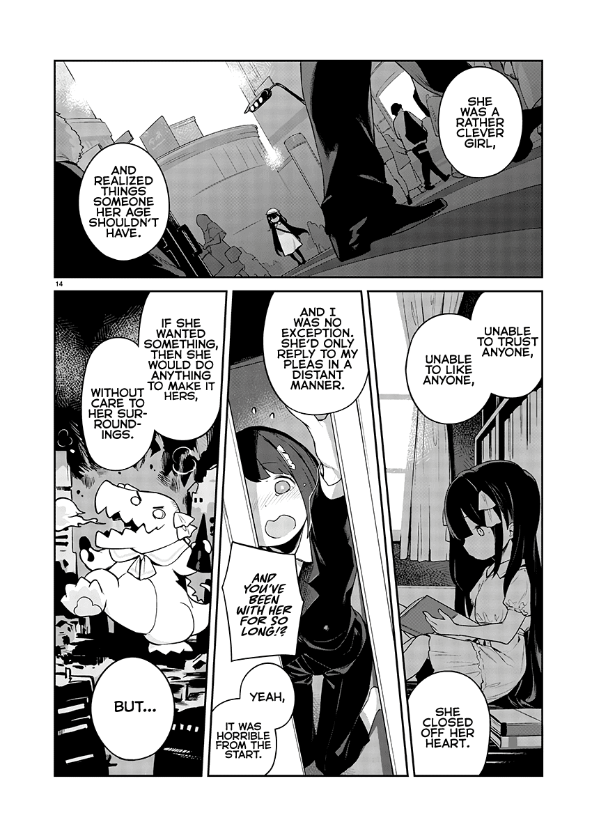 Kyou kara Ore wa Loli no Himo! Chapter 13 page 15 - Chapter 13: Everyone Grew up Through Boobies